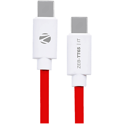 Zebronics LT200 C To C Cable — image 2