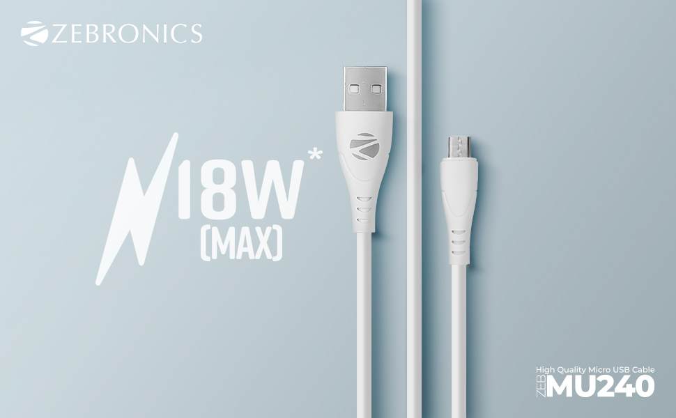 Zebronics MU240 Micro Cable — image 3