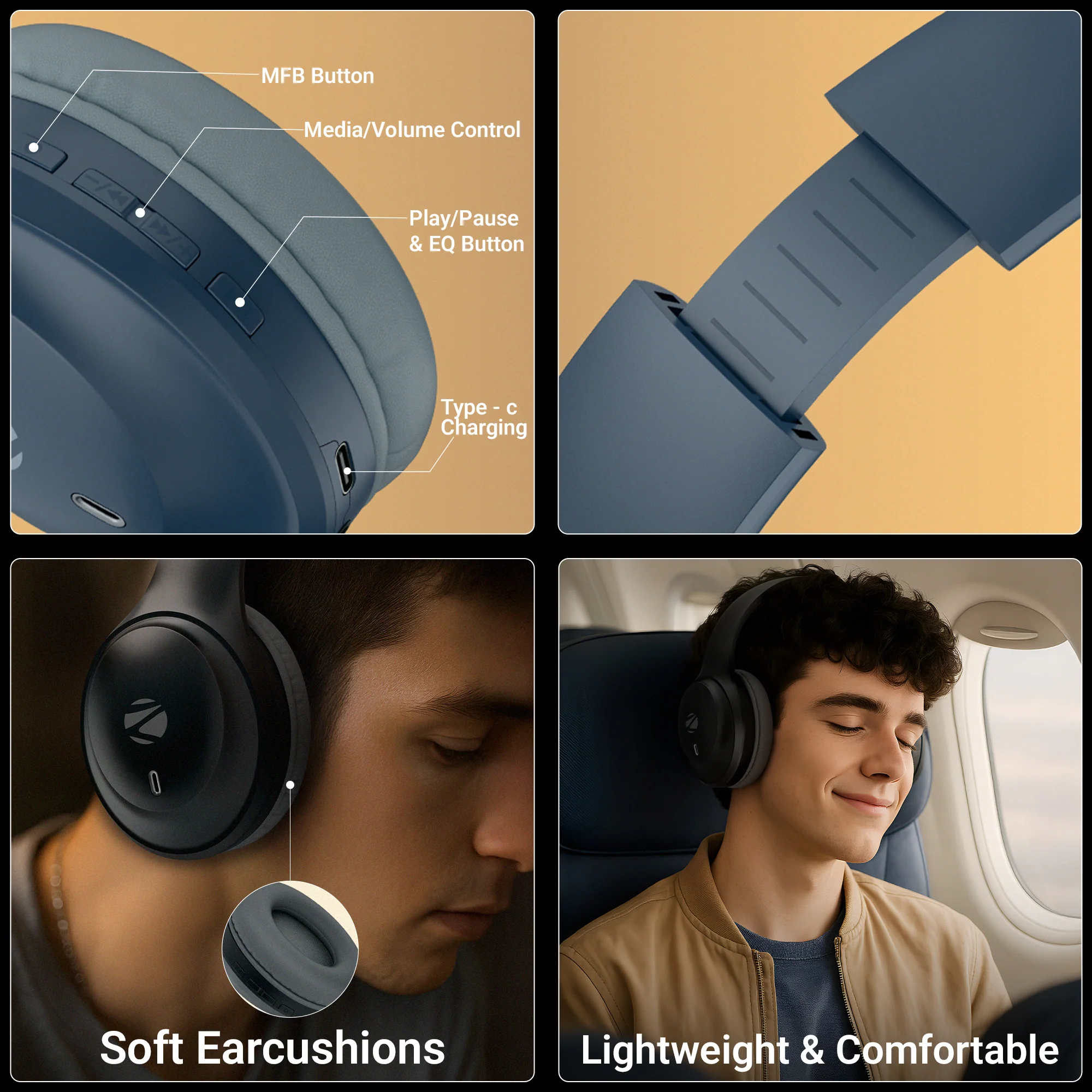 Zebronics Paradise Neo R Headphone — image 3