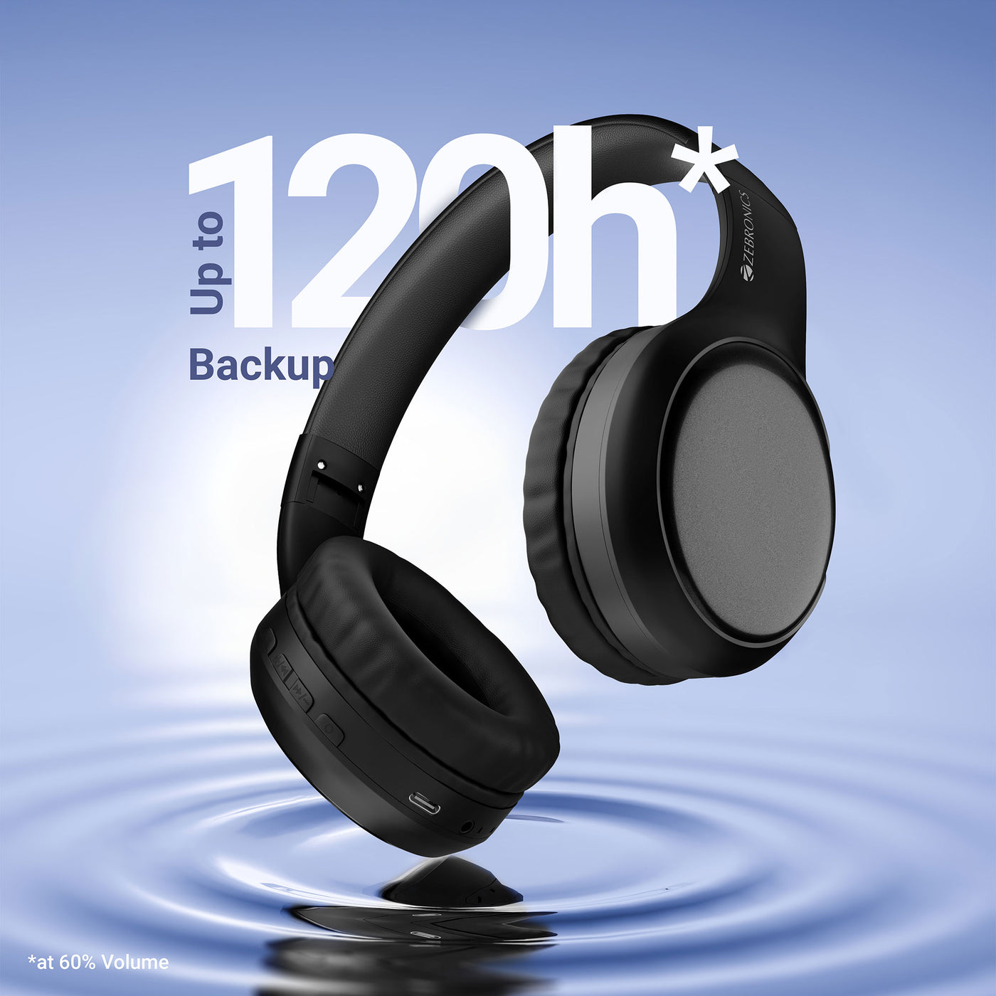 Zebronics Thunder Max Headphone — image 3
