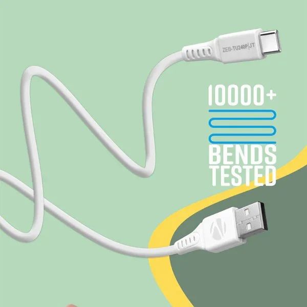 Zebronics TU240 Type C Cable — image 2