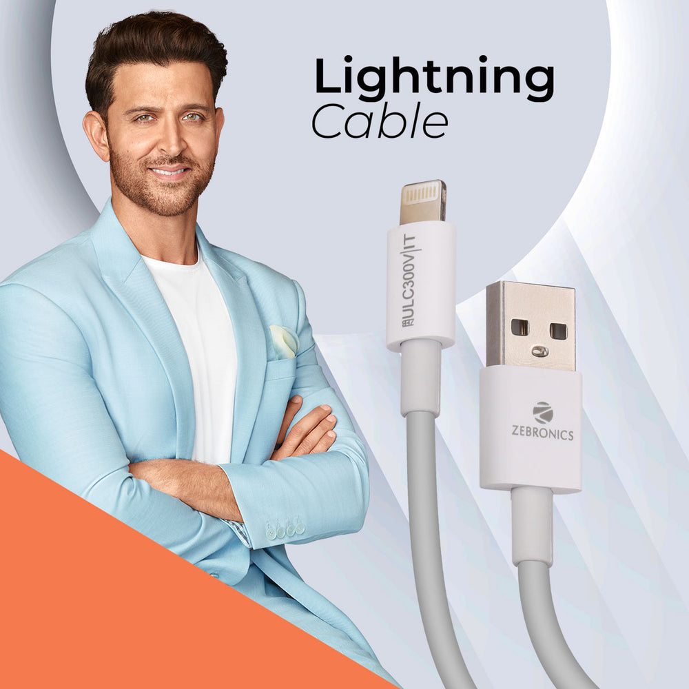 Zebronics ULC300V Lightning Cable — image 3