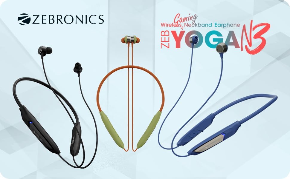 Zebronics Yoga N3 BT Earphone — image 2